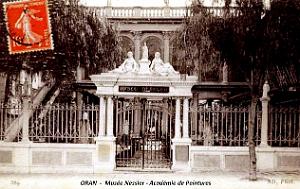 Oran - Boulevard de l'Industrie- Musee Nessler